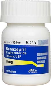 Benazepril Tablet Solco Brand