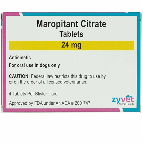 Maropitant as Citrate Tablets